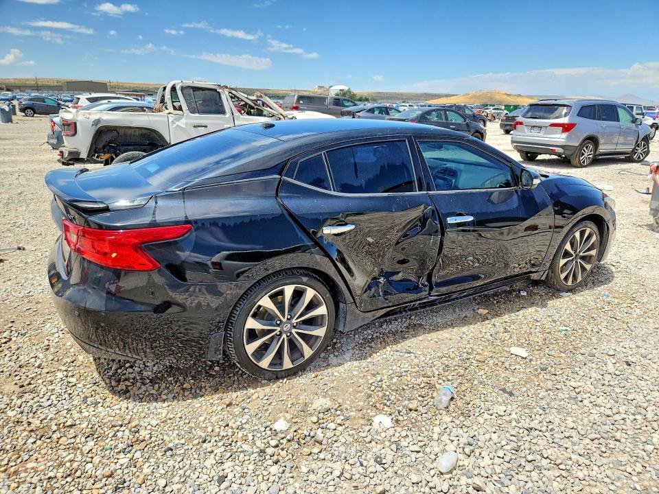 Photo 3 from auction – 2016 NISSAN MAXIMA with VIN 1N4AA6AP1GC439142