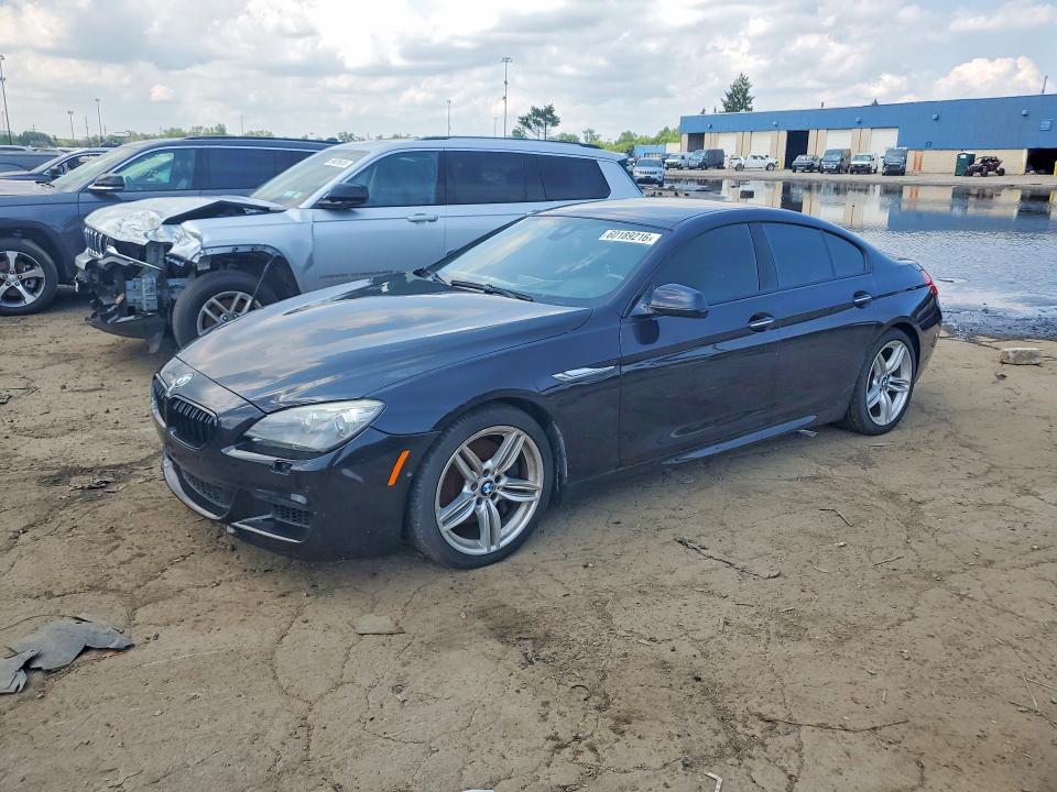 2014 BMW 650
