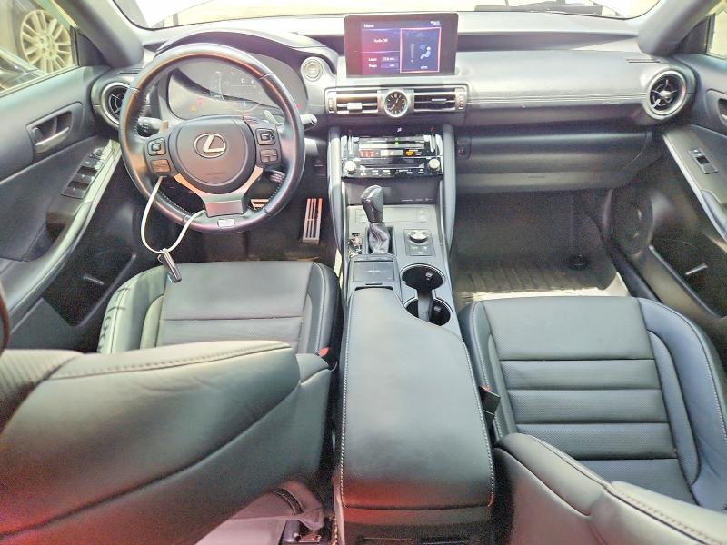 Photo 8 from auction – 2021 LEXUS IS with VIN JTHGZ1B21M5044900