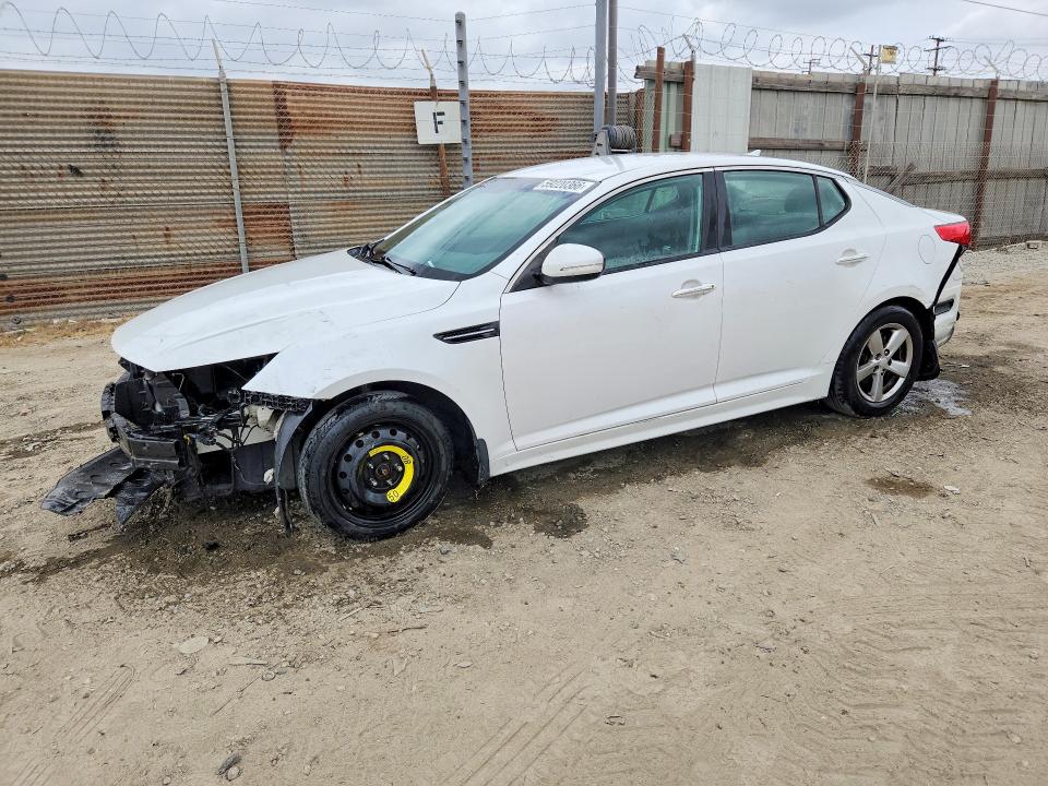 KIA OPTIMA 2015 with VIN KNAGM4A79F5664019 - Photo from auction