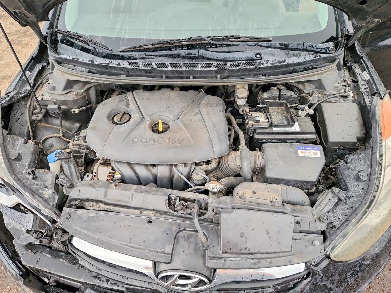 Photo 11 from auction – 2013 HYUNDAI ELANTRA with VIN KMHDH4AE5DU817079