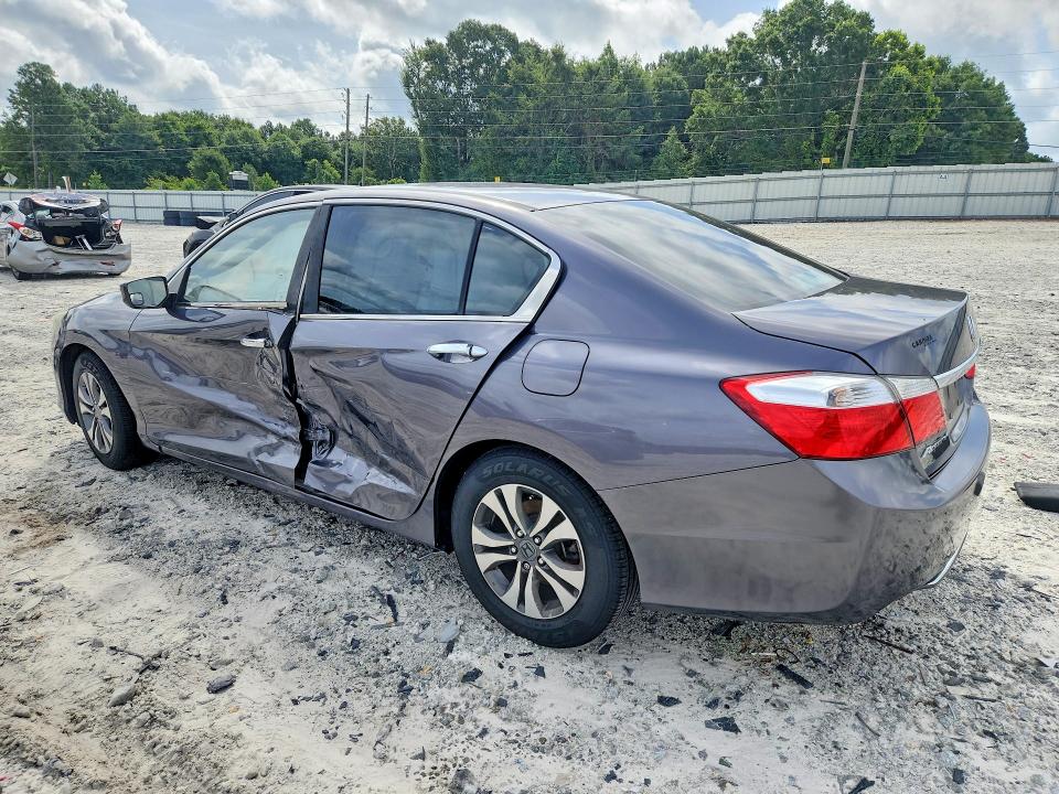 Photo 2 from auction – 2014 HONDA ACCORD with VIN 1HGCR2F33EA257897