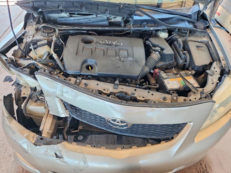 Photo 11 from auction – 2009 TOYOTA COROLLA with VIN 1NXBU40E39Z079276