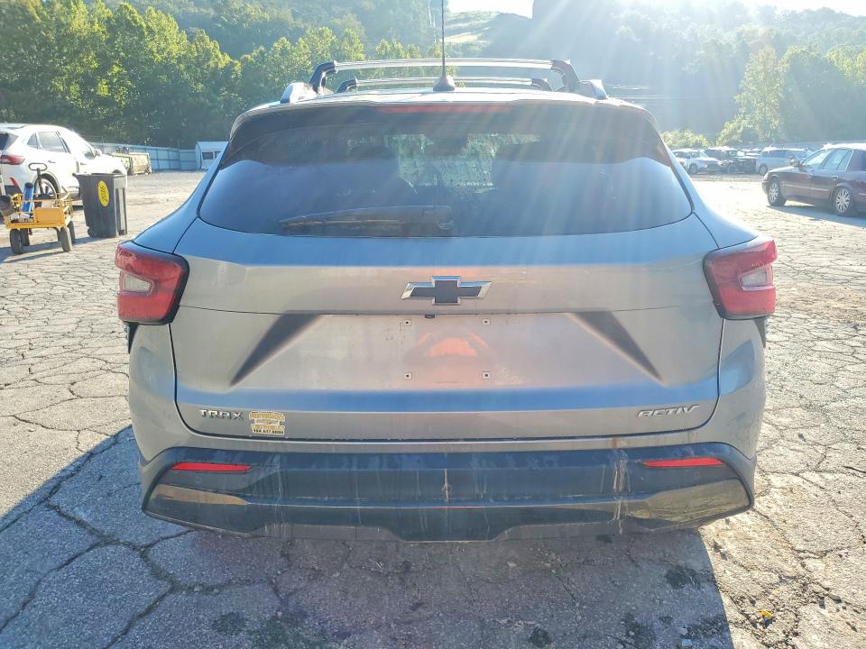 Photo 6 from auction – 2024 CHEVROLET TRAX with VIN KL77LKE24RC176179