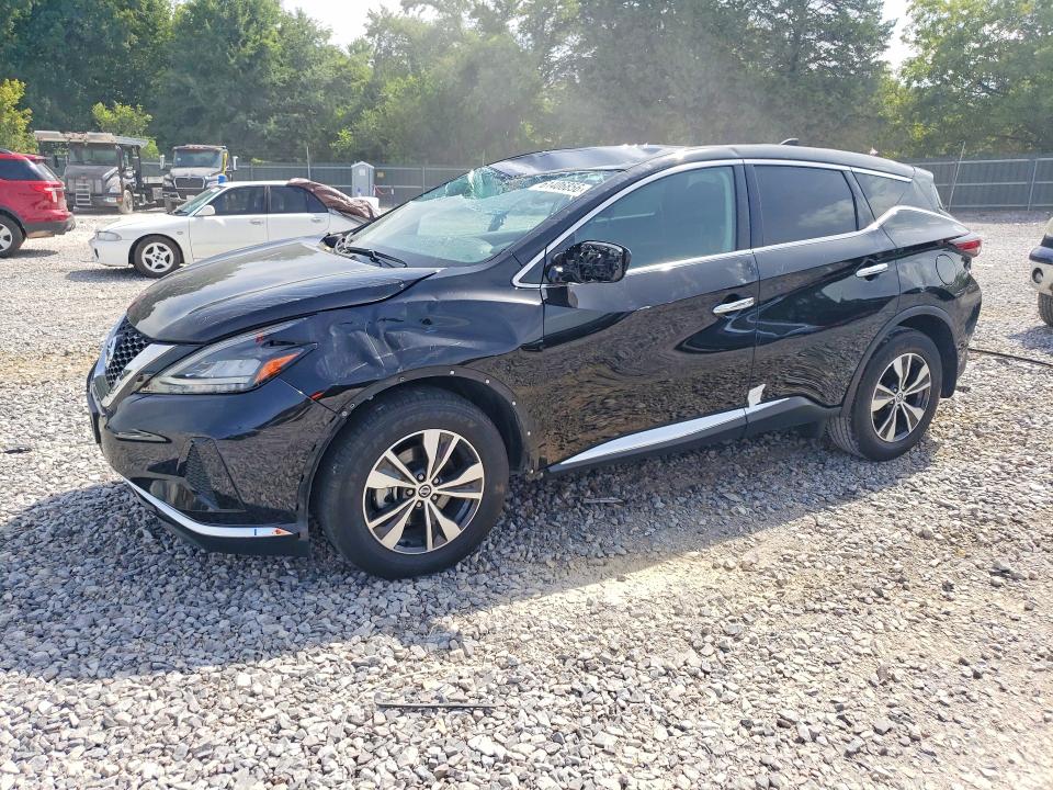 NISSAN MURANO 2022 with VIN 5N1AZ2AS3NC122102 - Photo from auction