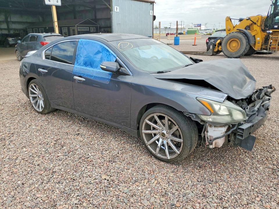 Photo 4 from auction – 2012 NISSAN MAXIMA with VIN 1N4AA5AP1CC842896