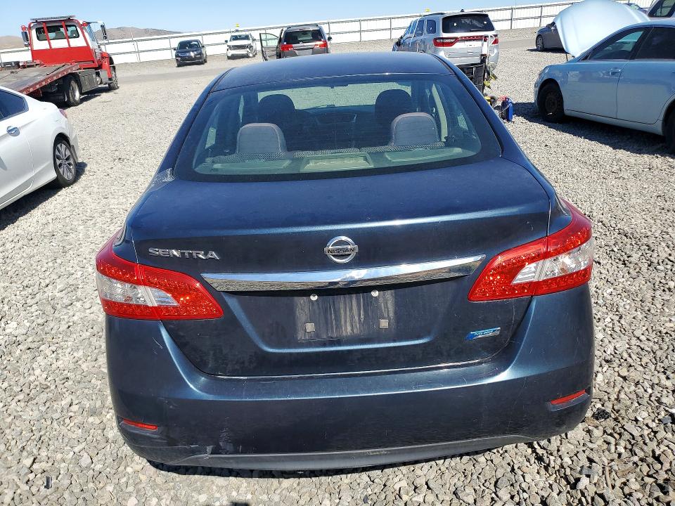 Photo 6 from auction – 2013 NISSAN SENTRA with VIN 3N1AB7AP1DL766785