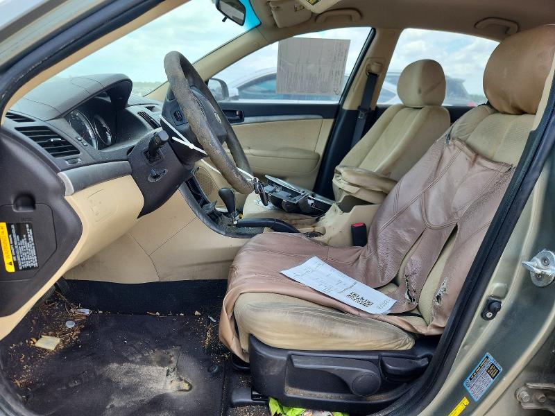 Photo 7 from auction – 2009 HYUNDAI SONATA with VIN 5NPET46C99H460506