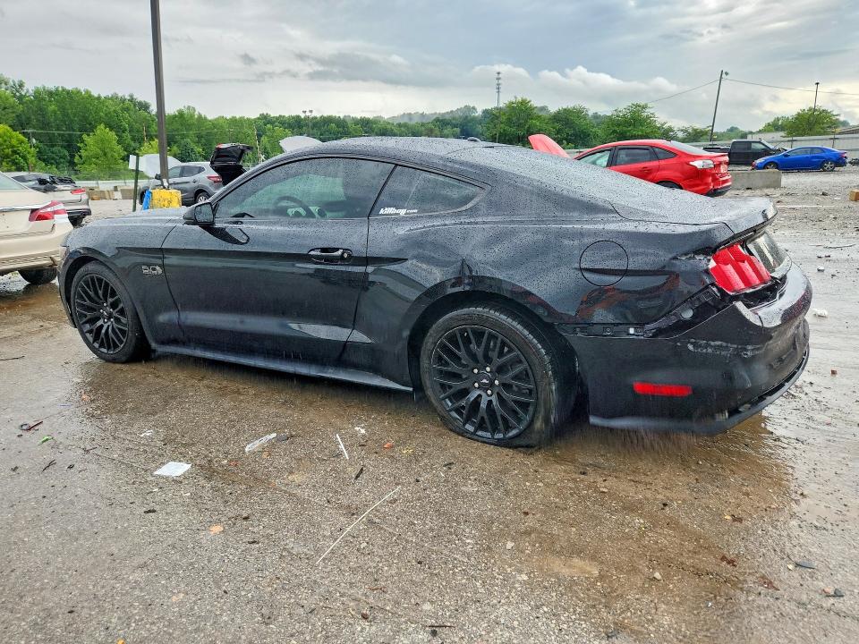 Photo 2 from auction – 2016 FORD MUSTANG with VIN 1FA6P8CF7G5211008