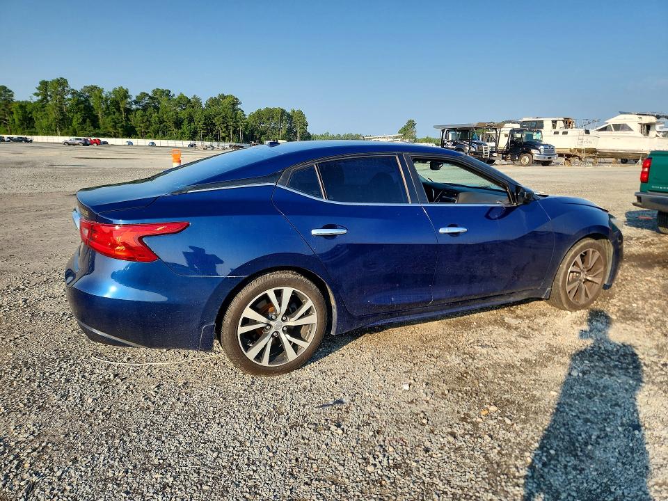 Photo 3 from auction – 2016 NISSAN MAXIMA with VIN 1N4AA6AP6GC905955