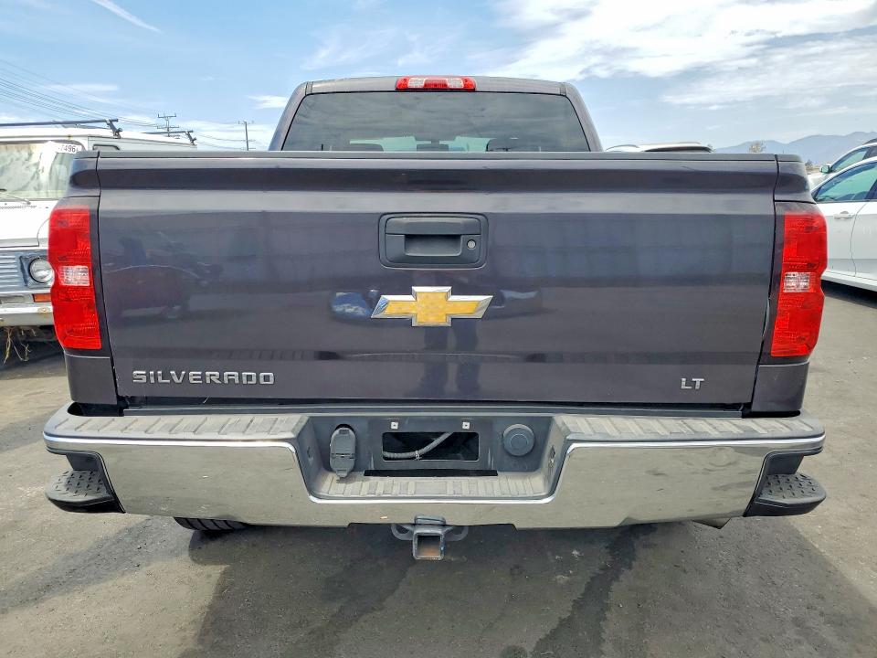 Photo 6 from auction – 2015 CHEVROLET SILVERADO with VIN 3GCPCREH5FG407048