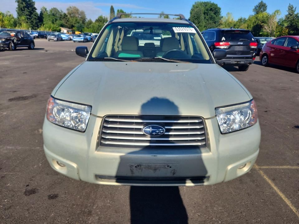 صورة رقم 5 من المزاد - 2006 SUBARU FORESTER مع VIN JF1SG63666H706252