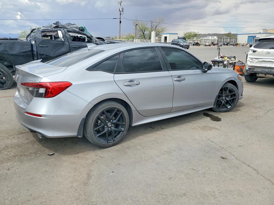 Photo 3 from auction – 2024 HONDA CIVIC with VIN 2HGFE2F54RH508346