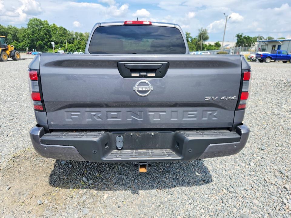 Photo 6 from auction – 2022 NISSAN FRONTIER with VIN 1N6ED1EK3NN689081