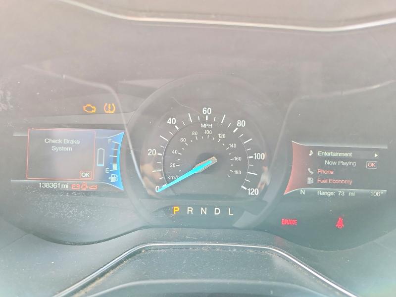 Photo 9 from auction – 2018 FORD FUSION with VIN 3FA6P0LU3JR174902