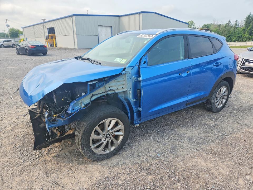 HYUNDAI TUCSON 2018 with VIN KM8J3CA44JU735004 - Photo from auction