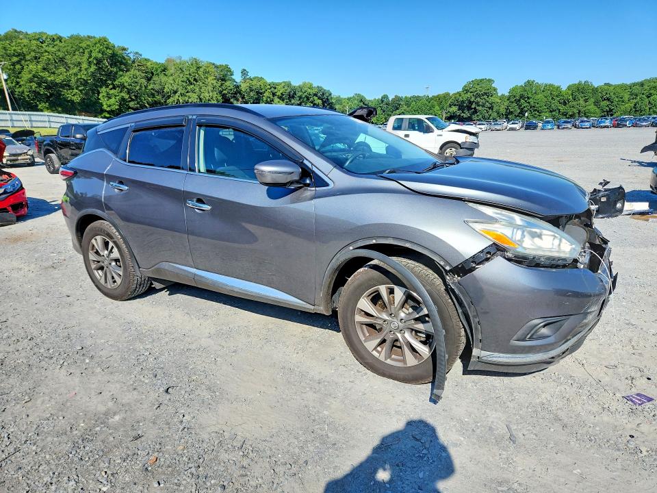 Photo 4 from auction – 2016 NISSAN MURANO with VIN 5N1AZ2MG2GN113888