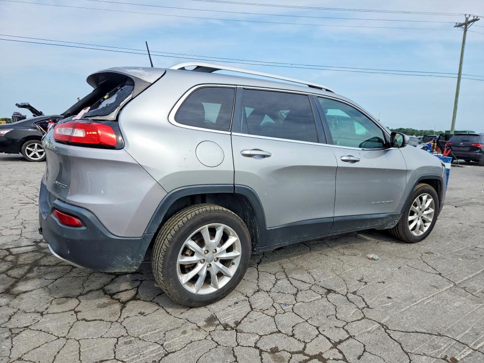Photo 3 from auction – 2016 JEEP CHEROKEE with VIN 1C4PJLDB0GW239337