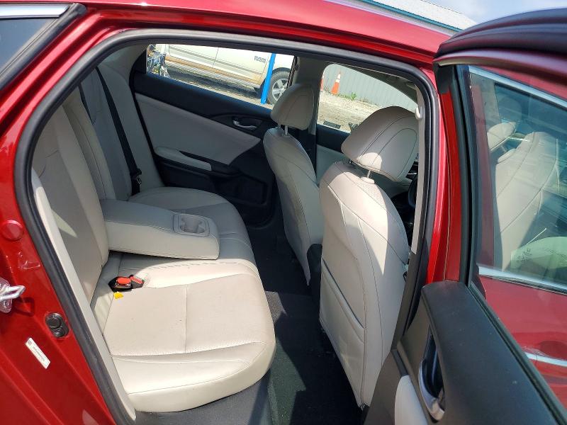 Photo 10 from auction – 2021 HONDA INSIGHT with VIN 19XZE4F99ME006155