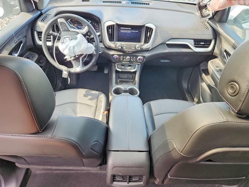 Photo 8 from auction – 2022 GMC TERRAIN with VIN 3GKALVEV9NL253345