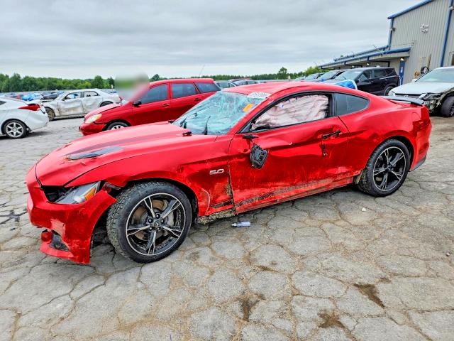 FORD MUSTANG 2017 with VIN 1FA6P8CFXH5208413 - Photo from auction