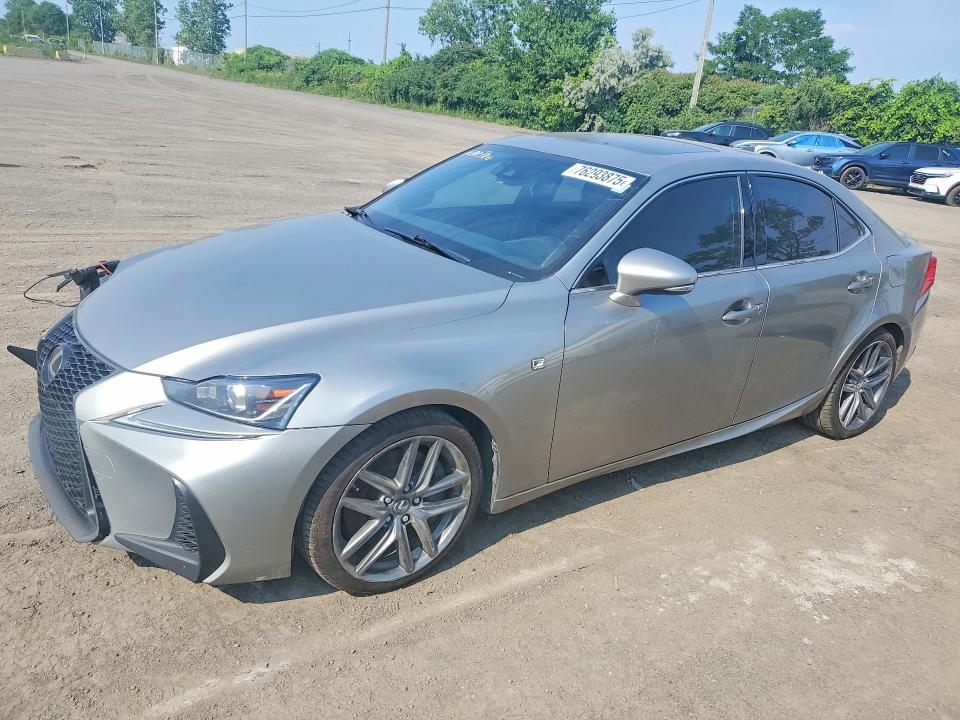 LEXUS IS 2017 with VIN JTHCM1D27H5015434 - Photo from auction