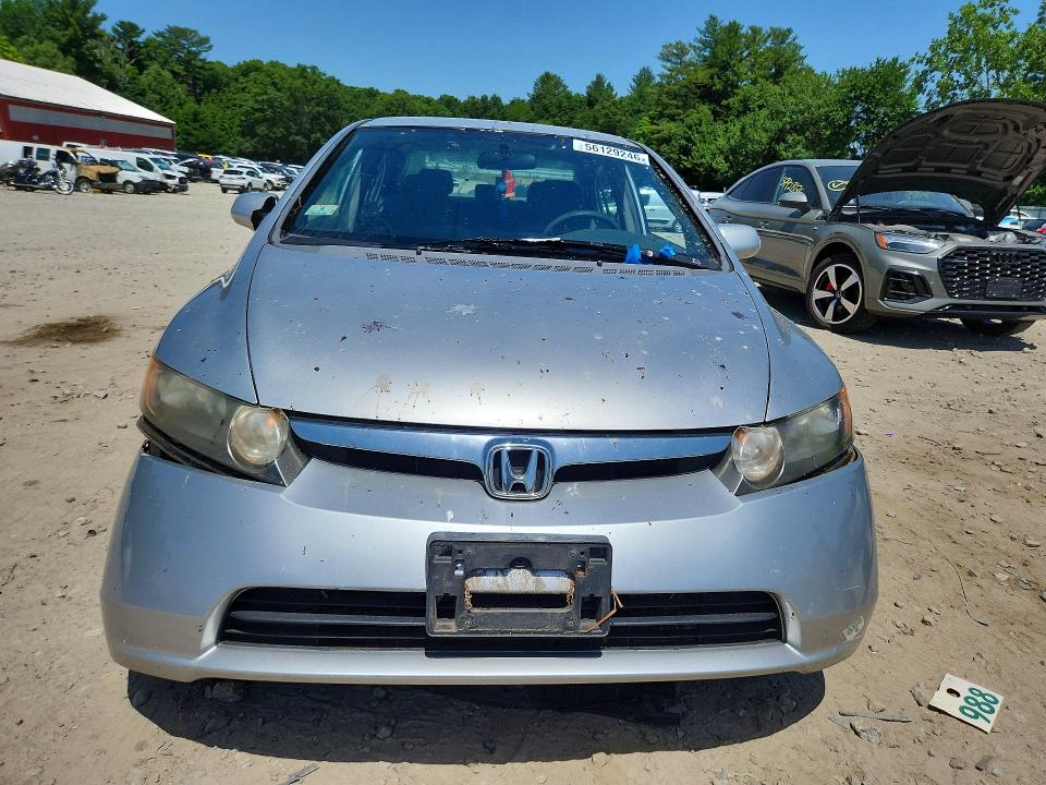 Photo 5 from auction – 2007 HONDA CIVIC with VIN 1HGFA16557L085444