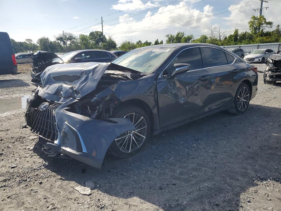 Photo 1 from auction – 2025 LEXUS ES 350 with VIN 58ADZ1B15SU208636