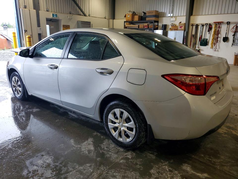 Photo 2 from auction – 2017 TOYOTA COROLLA with VIN 2T1BURHE6HC815743