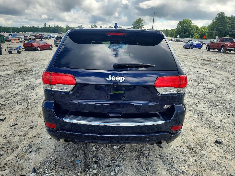 Photo 6 from auction – 2015 JEEP GRAND CHEROKEE with VIN 1C4RJECG7FC626534