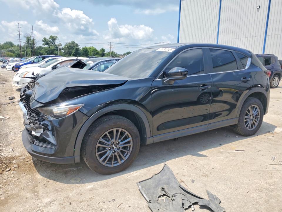 MAZDA CX-5 2020 with VIN JM3KFBBM6L0852769 - Photo from auction