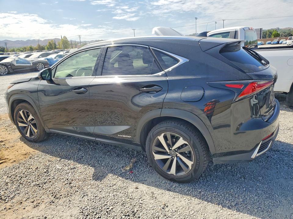 Photo 2 from auction – 2019 LEXUS NX with VIN JTJBJRBZ1K2108623