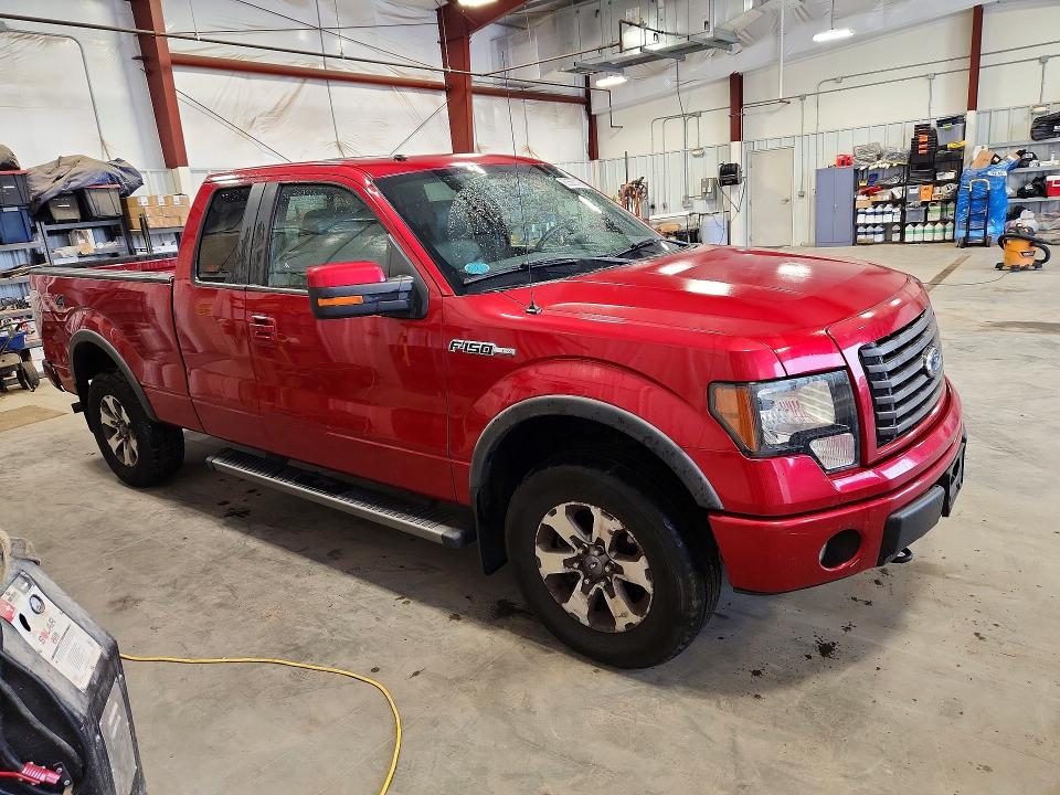 Photo 4 from auction – 2012 FORD F150 with VIN 1FTFX1EF1CFA24169