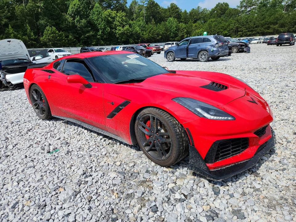 Photo 4 from auction – 2016 CHEVROLET CORVETTE with VIN 1G1YG2D78G5115372