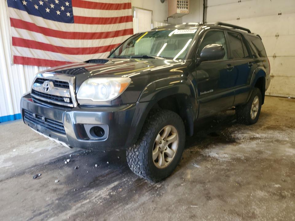 TOYOTA 4RUNNER 2006 with VIN JTEBT14R768031640 - Photo from auction
