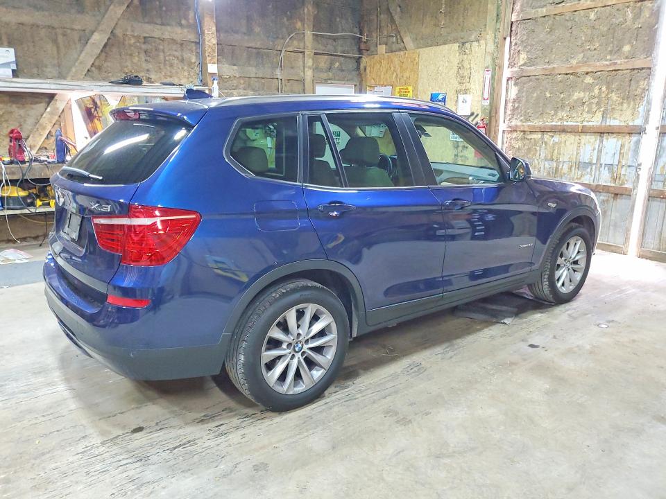 Photo 3 from auction – 2016 BMW X3 with VIN 5UXWX9C55G0D68459