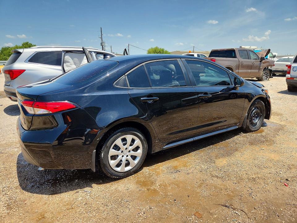 Photo 3 from auction – 2025 TOYOTA COROLLA with VIN 5YFB4MDE4SP229378