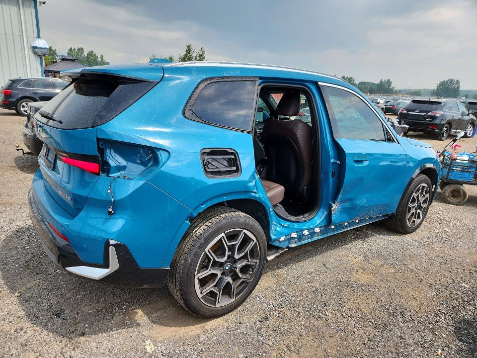 Photo 3 from auction – 2025 BMW X1 with VIN WBX73EF00S5140956