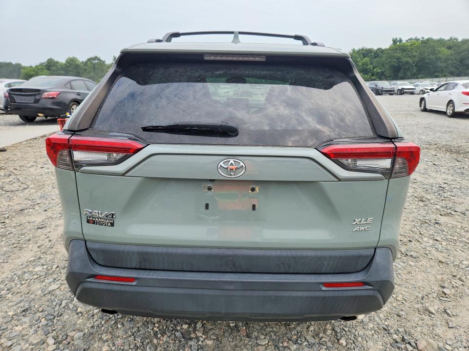 Photo 6 from auction – 2020 TOYOTA RAV4 with VIN JTMP1RFV1LJ030402