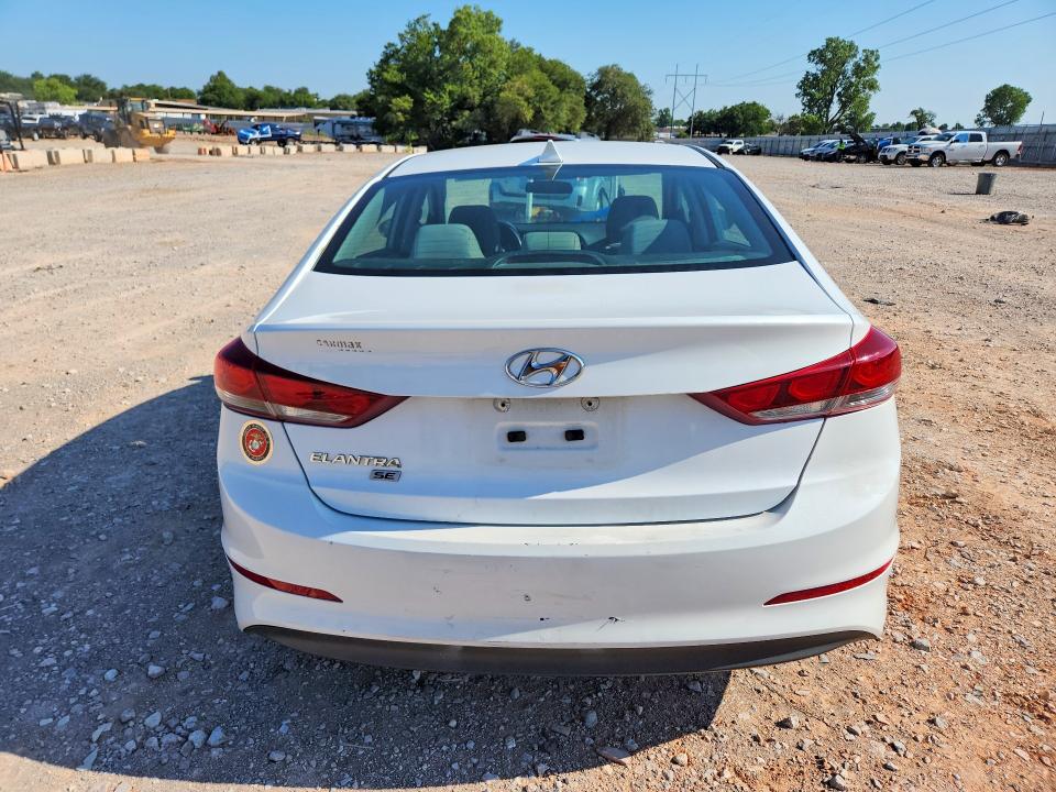 Photo 6 from auction – 2017 HYUNDAI ELANTRA with VIN 5NPD74LFXHH153715