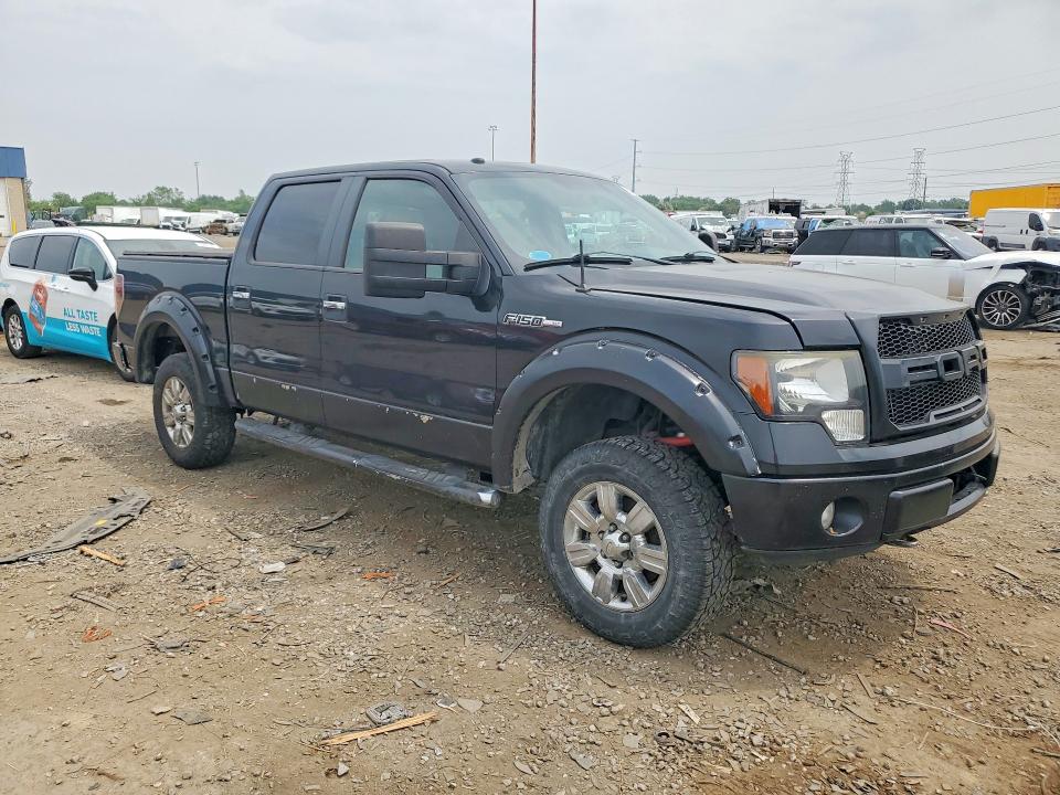 Photo 4 from auction – 2010 FORD F150 with VIN 1FTEW1E81AFA66516