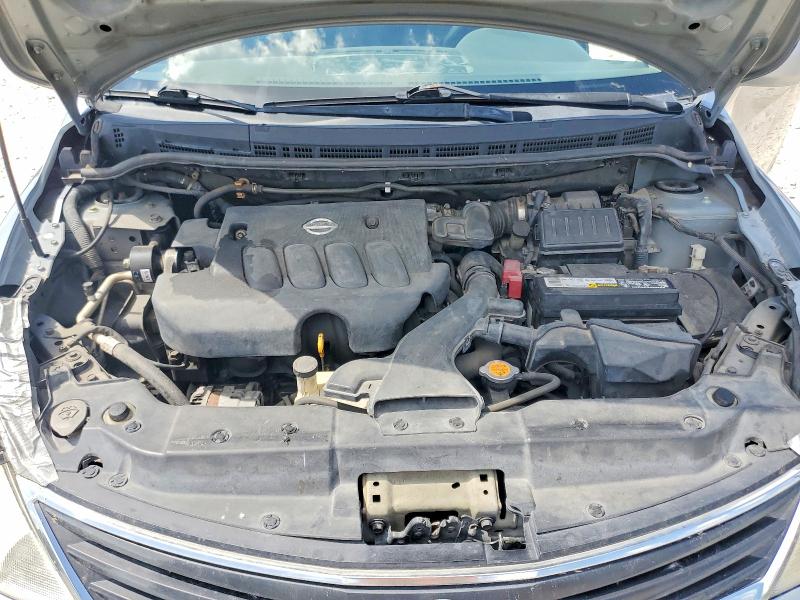 Photo 11 from auction – 2010 NISSAN VERSA with VIN 3N1BC1CP8AL372496