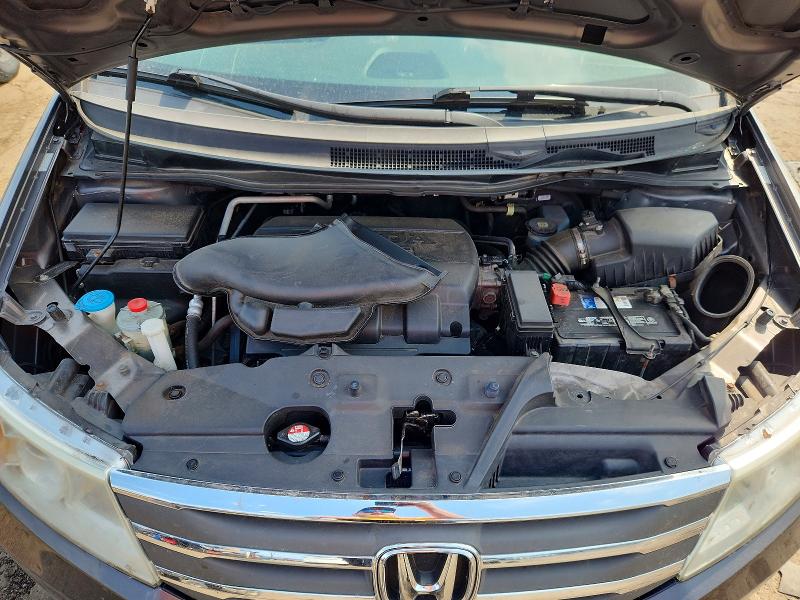 Photo 12 from auction – 2012 HONDA ODYSSEY with VIN 5FNRL5H66CB070953