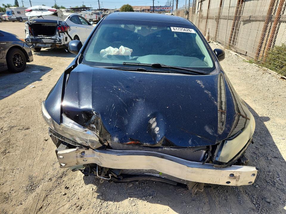 Photo 5 from auction – 2013 HONDA CIVIC with VIN 19XFB2F86DE273793