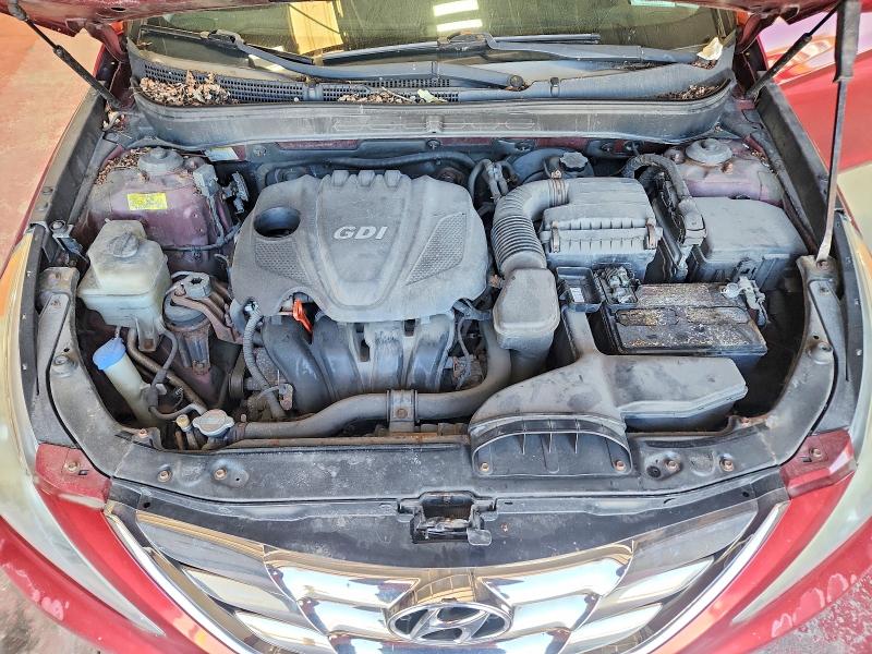 Photo 11 from auction – 2011 HYUNDAI SONATA with VIN 5NPEC4AC8BH056979