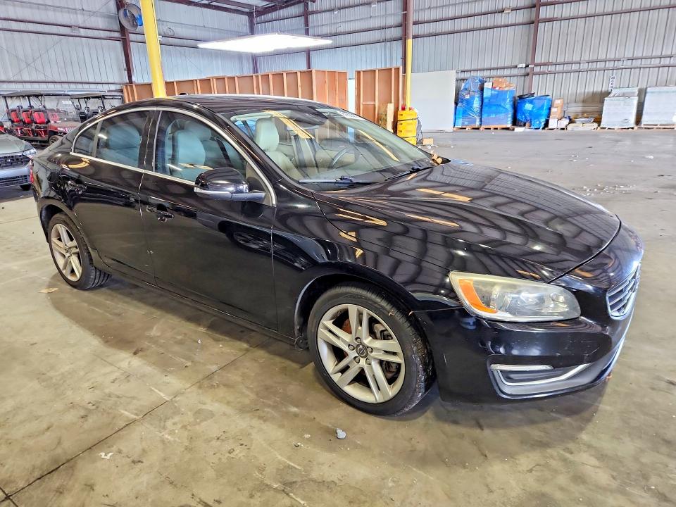 Photo 4 from auction – 2014 VOLVO S60 with VIN YV1612FS9E1285854