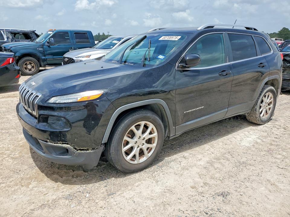 JEEP CHEROKEE 2018 con VIN 1C4PJLCB5JD503723 - Foto de la subasta
