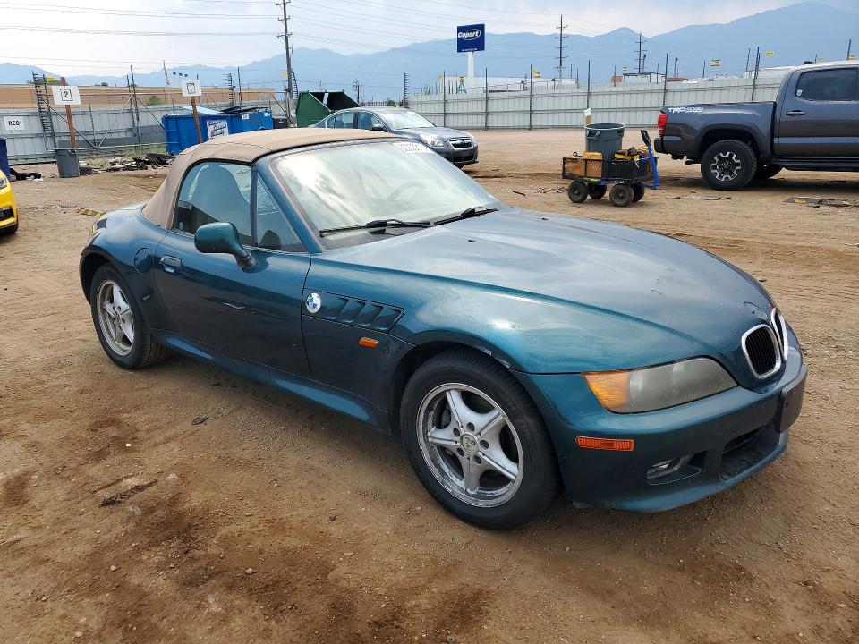 Photo 4 from auction – 1999 BMW Z3 with VIN 4USCH9339XLF81472