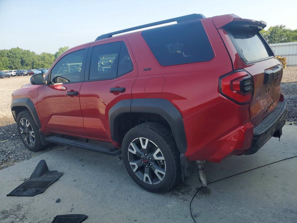 Photo 2 from auction – 2025 TOYOTA 4RUNNER with VIN JTEVA5AR0S5004855