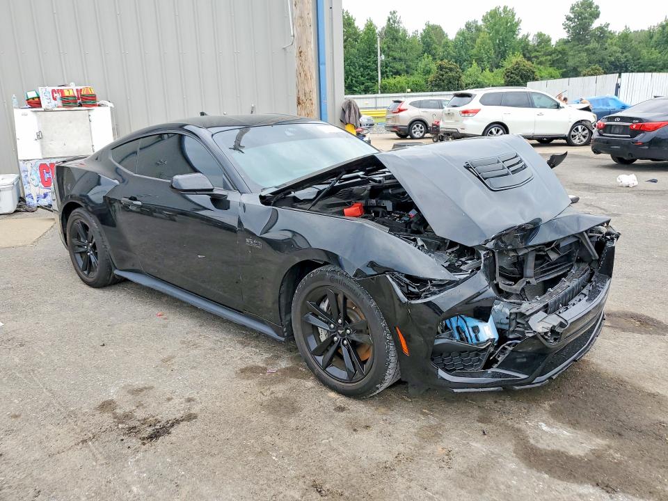 Photo 4 from auction – 2024 FORD MUSTANG with VIN 1FA6P8CF4R5422167